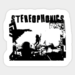 stereophonics live on saburay Sticker